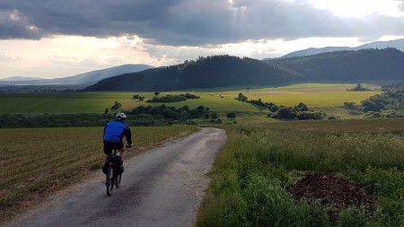 Cesta k Heľpe